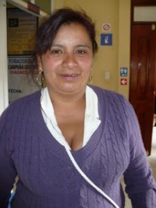 We help a woman in Ecuador buy pigs