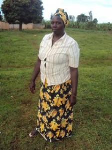 We Help A Widow In Rwanda